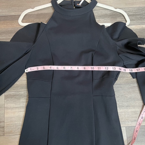 Free‎ People Sweet Talk Ruffled Off Shoulder Mini Dress - XS - Picture 4 of 11